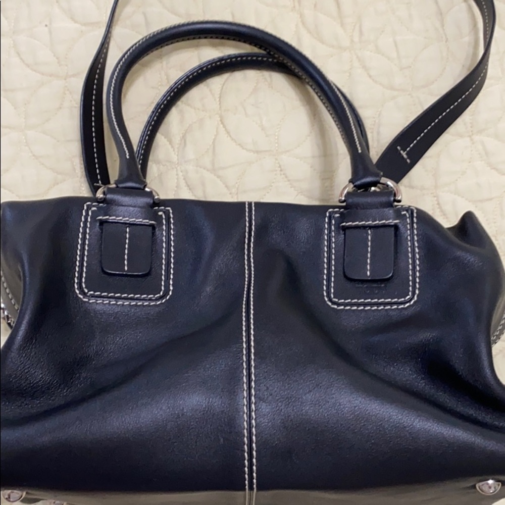 TOD’S Black purse